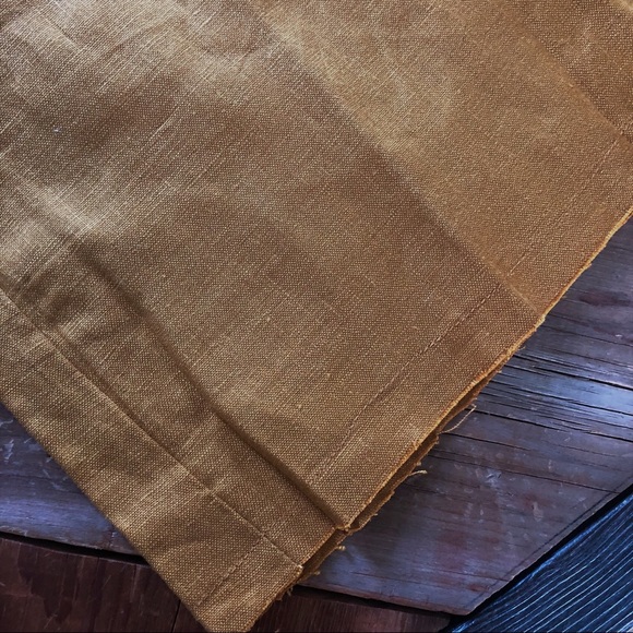 Faithfull the Brand Messina Pants NWT Marigold - Picture 8 of 8